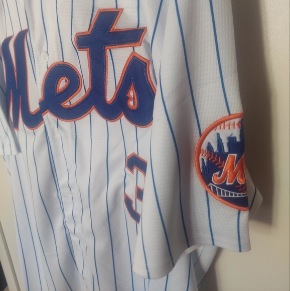 Jesse Winker NY Mets White Stitched Jersey. Size 2XL. NWT - Picture 2 of 5